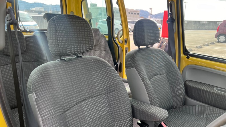 内装前方シート