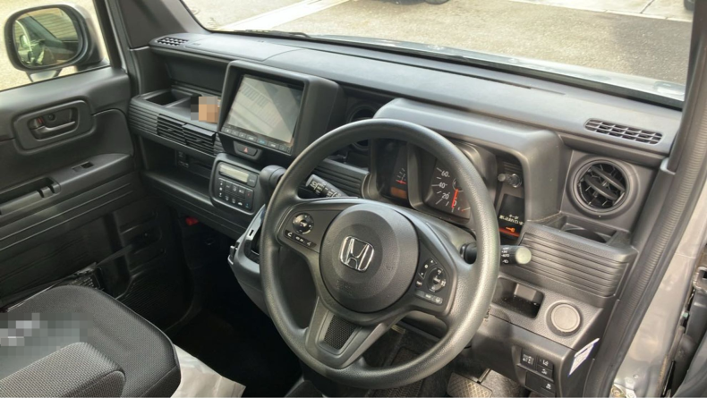 内装インパネ全体