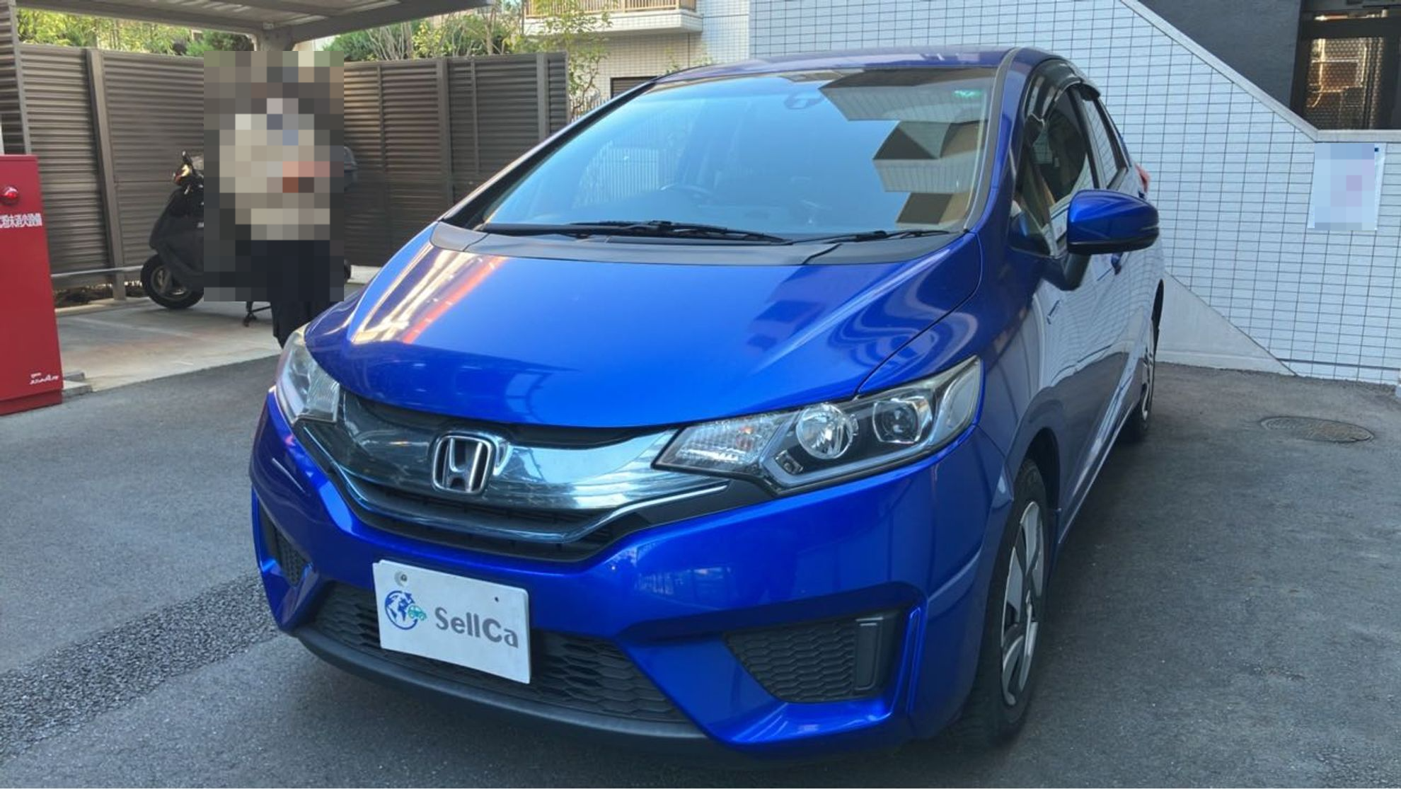 ホンダ フィットハイブリッドの売買実績画像