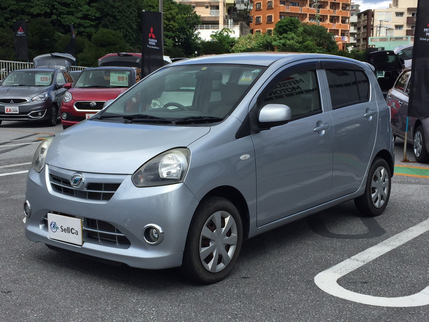 ダイハツ ミライースの売買実績画像