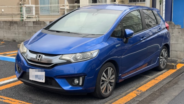 ホンダ フィットハイブリッドの売買実績画像