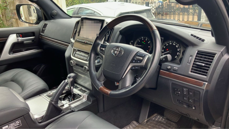 内装インパネ全体