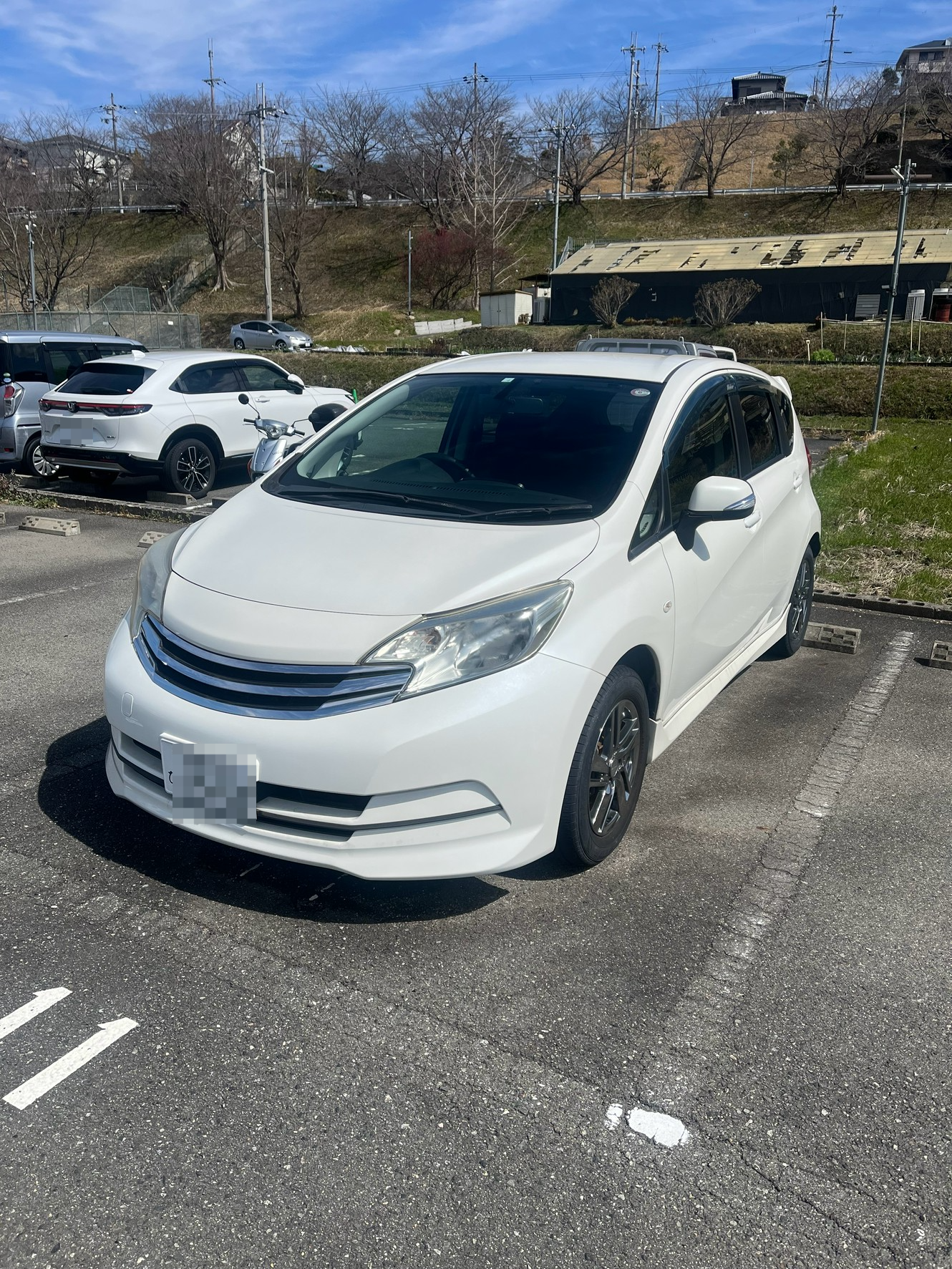 日産 ノートの売買実績画像