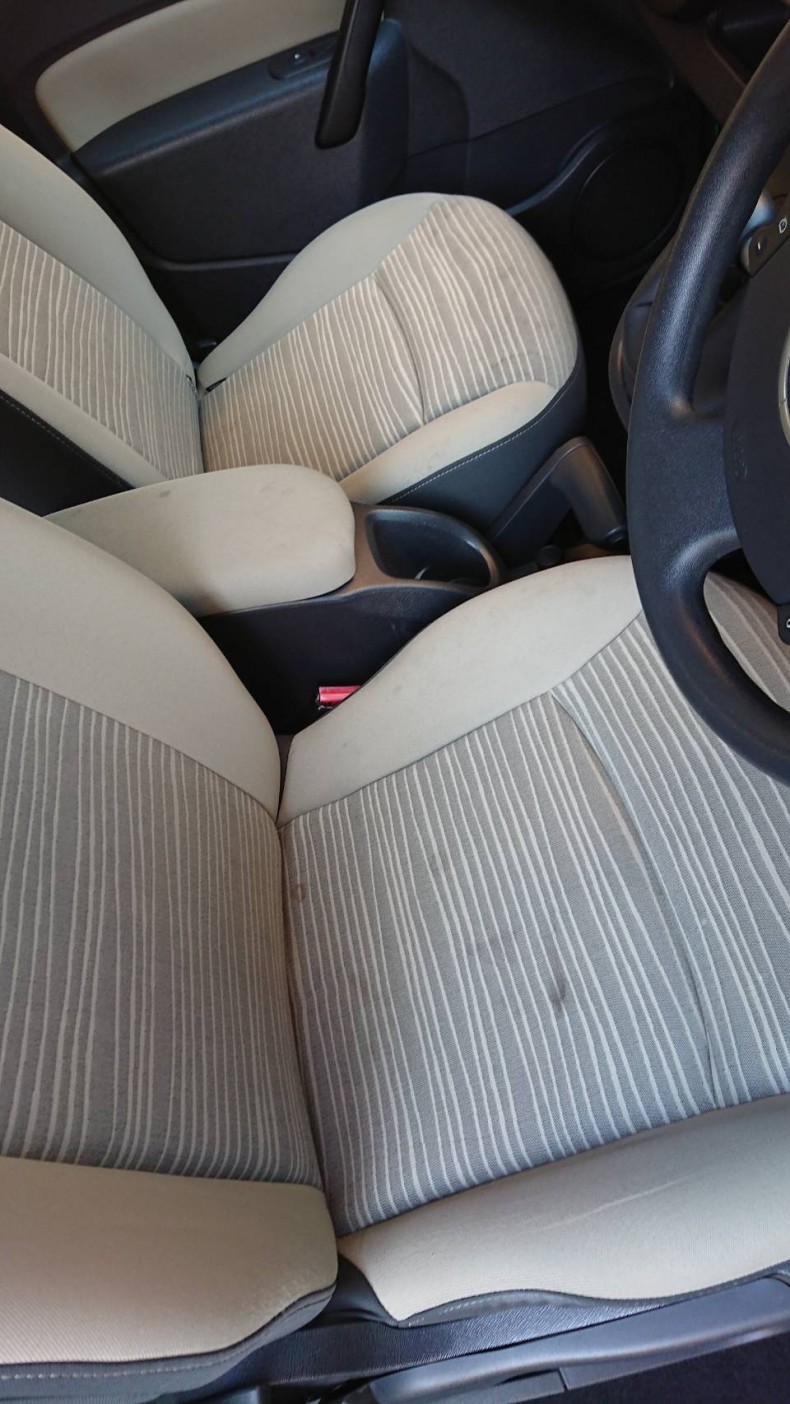 内装前方シート