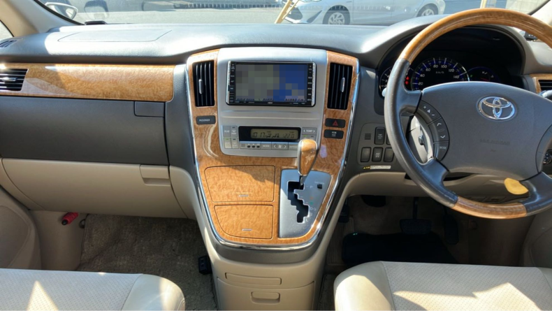 内装インパネ全体