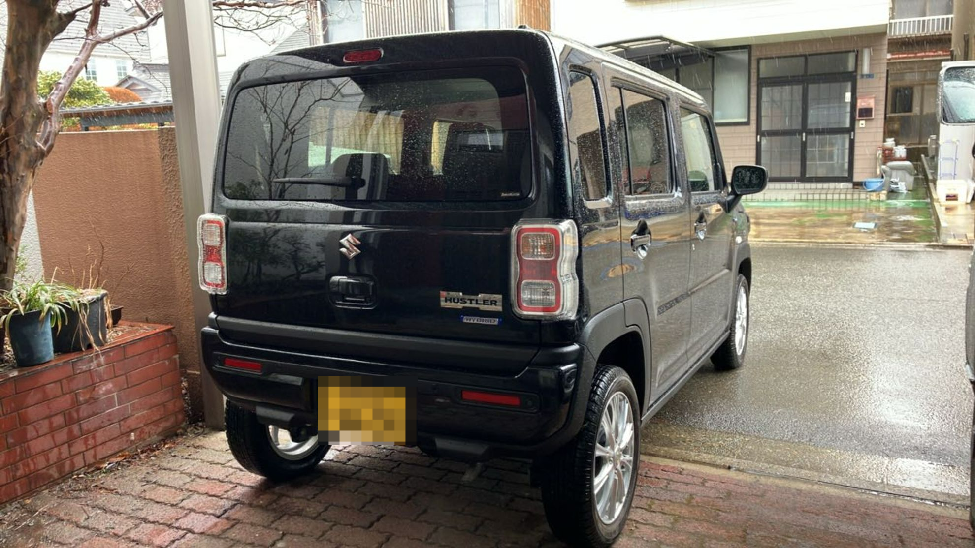 外装右後