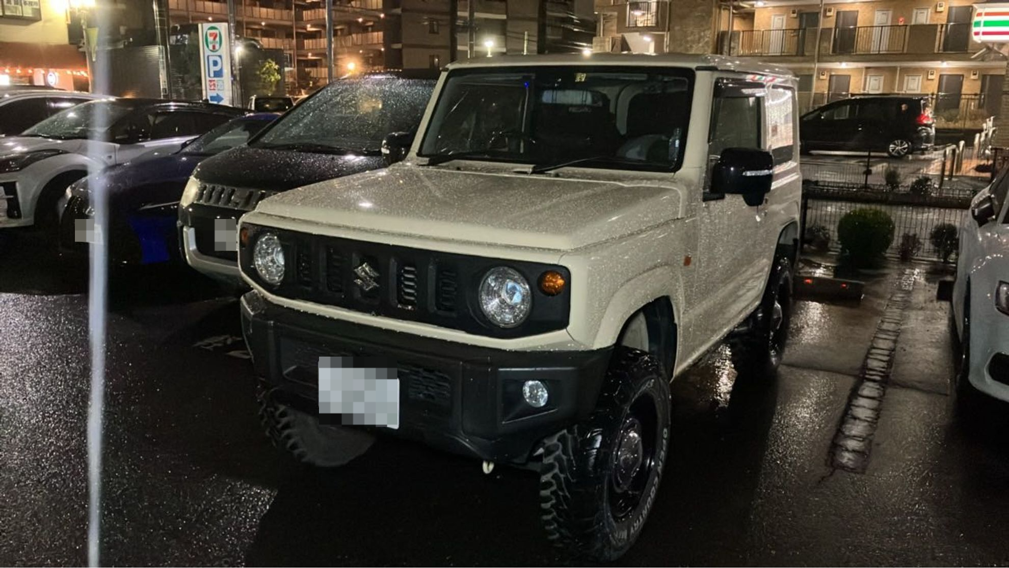 スズキ ジムニーの売買実績画像