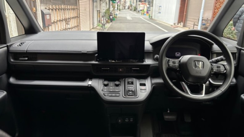 内装インパネ全体