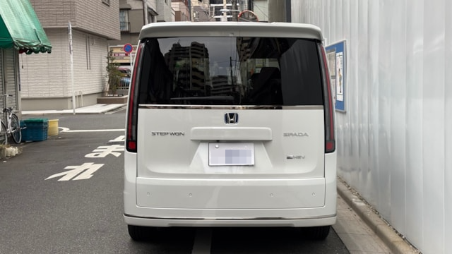 外装後方