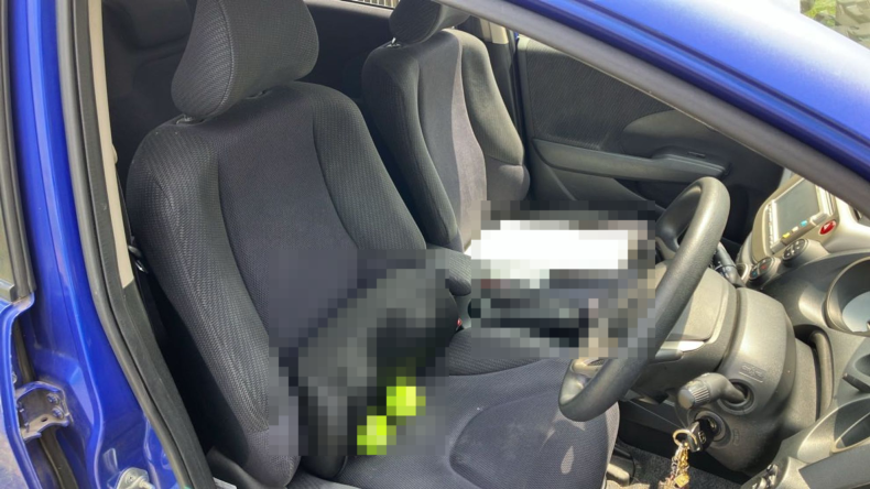 内装前方シート