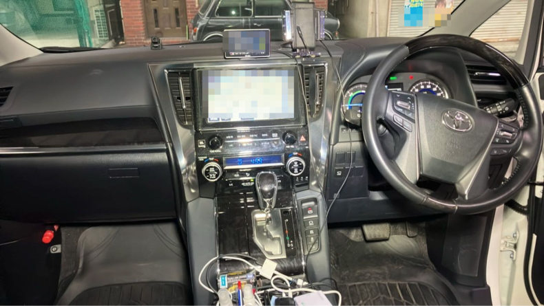 内装インパネ全体