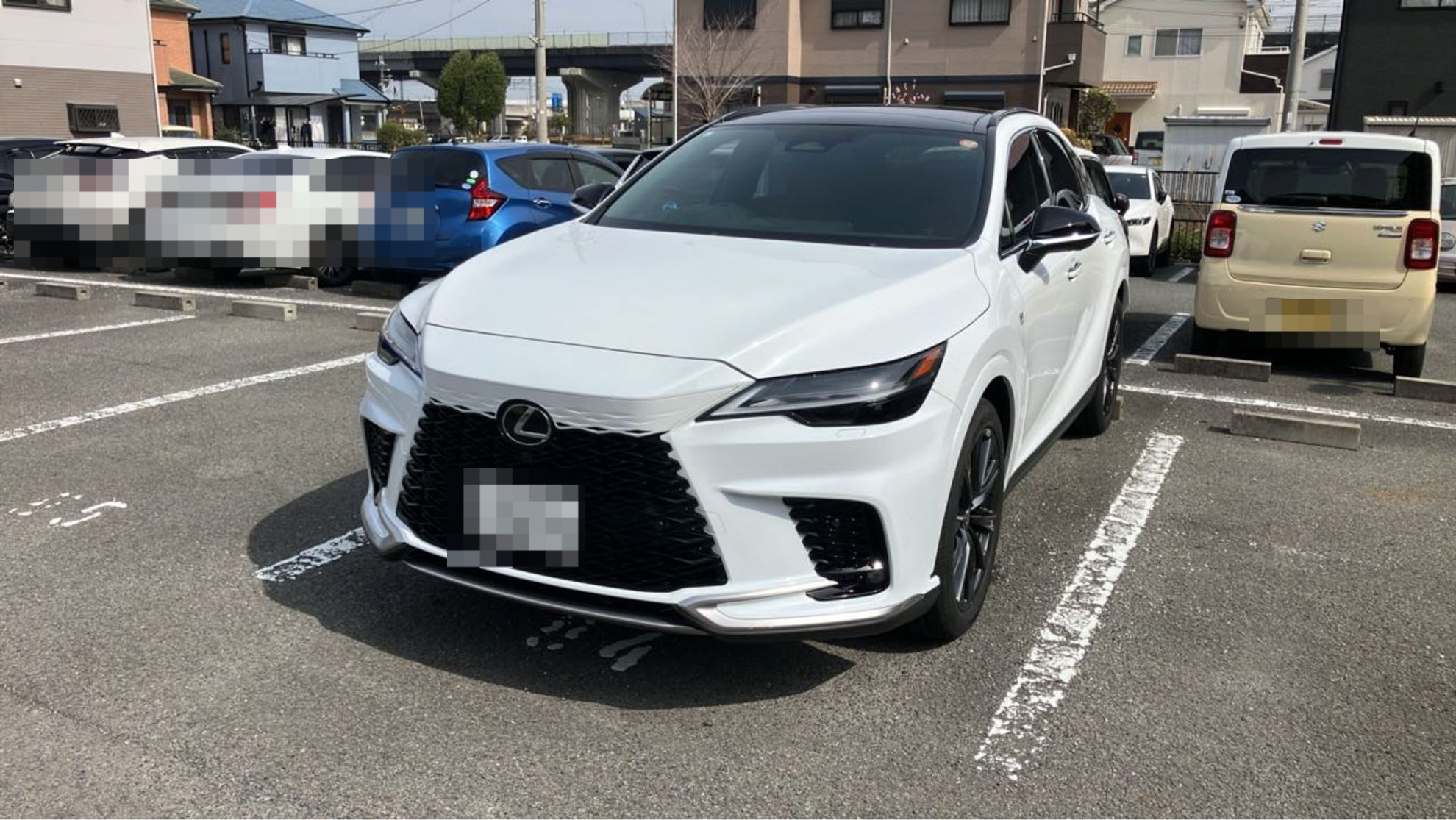 レクサス ＲＸの売買実績画像