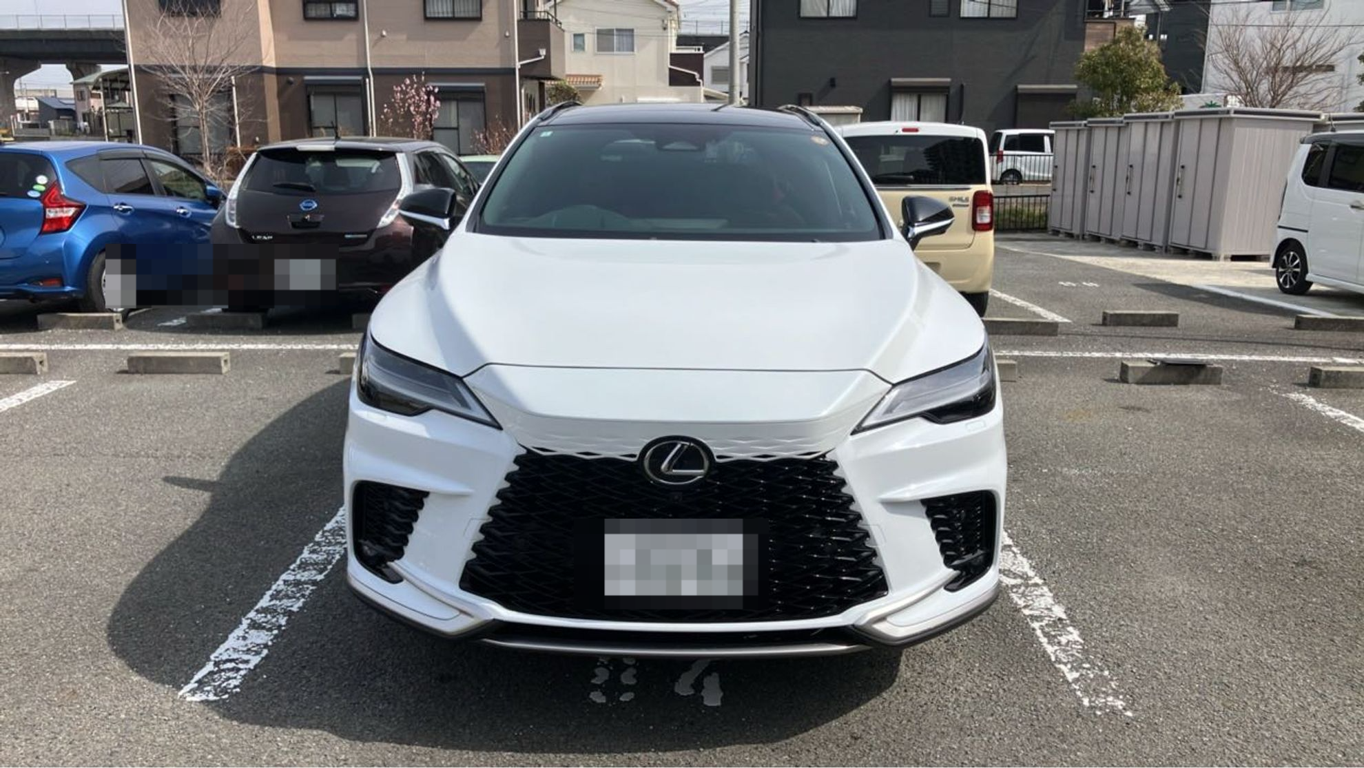 外装前方