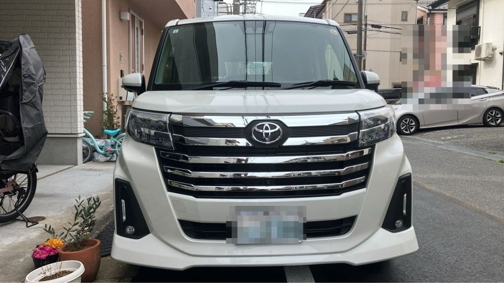 外装前方