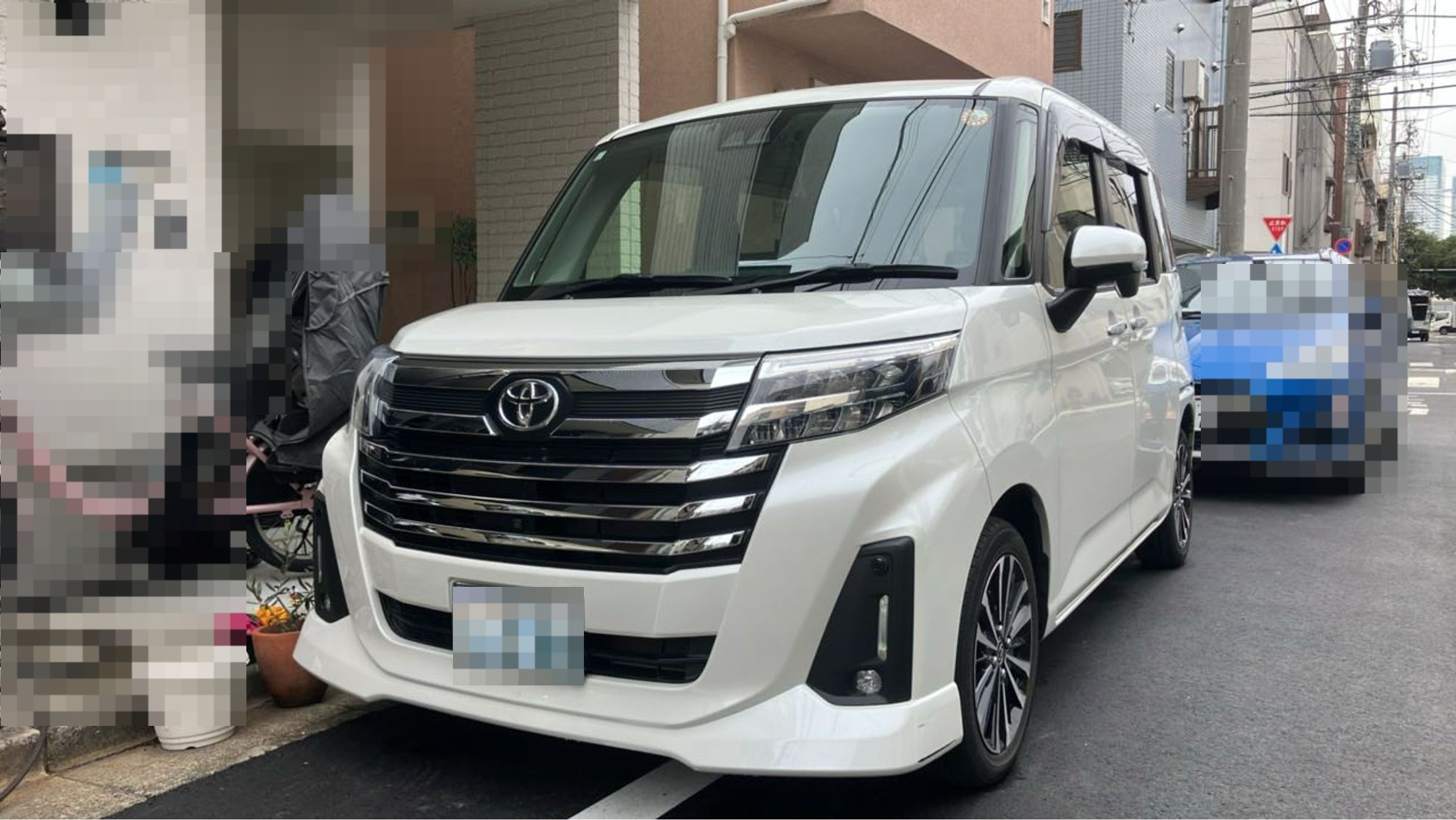 トヨタ ルーミーの売買実績画像