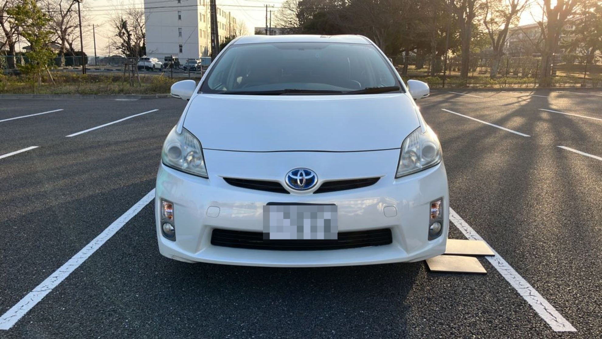 外装前方