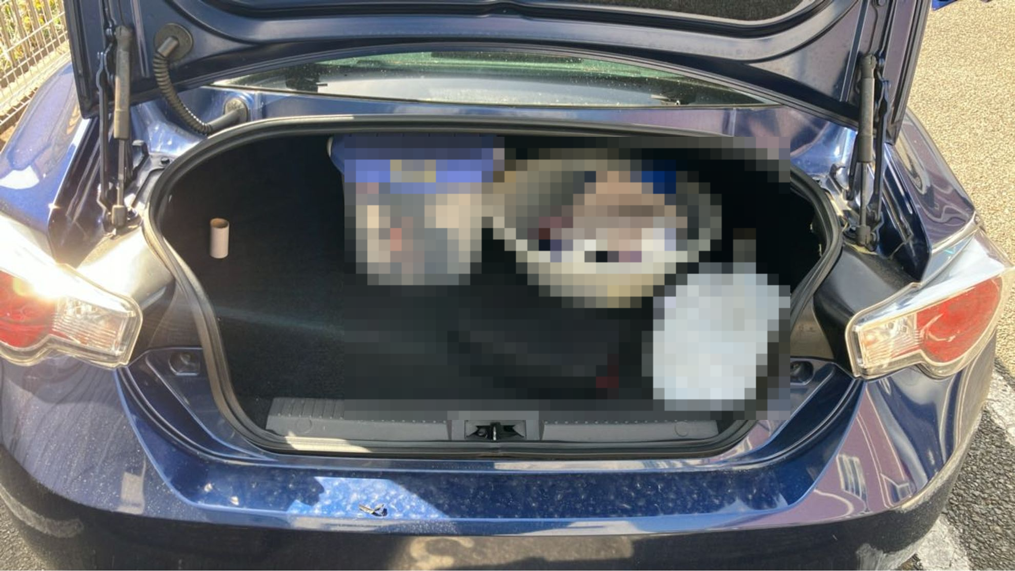 内装トランク