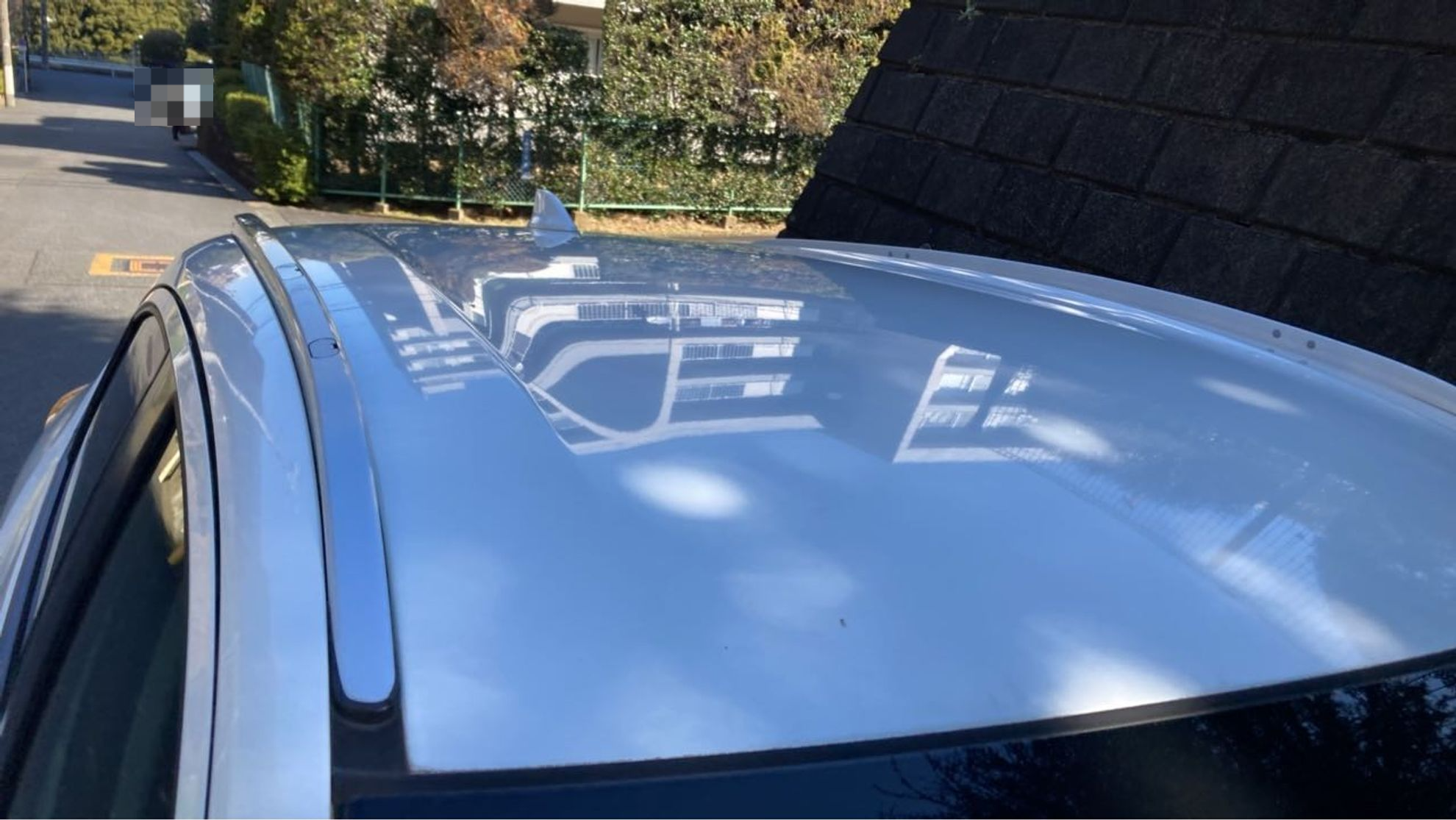 正面ルーフ
