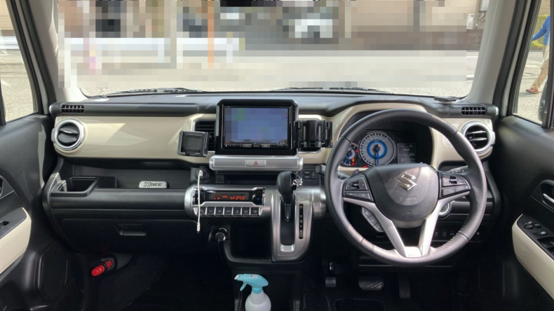 内装インパネ全体