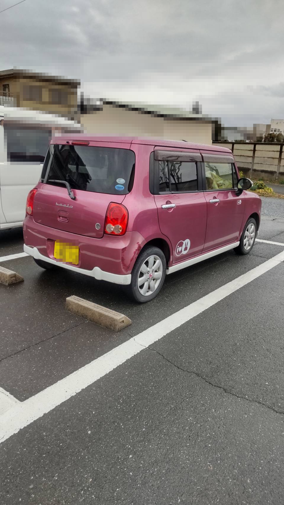 外装右後