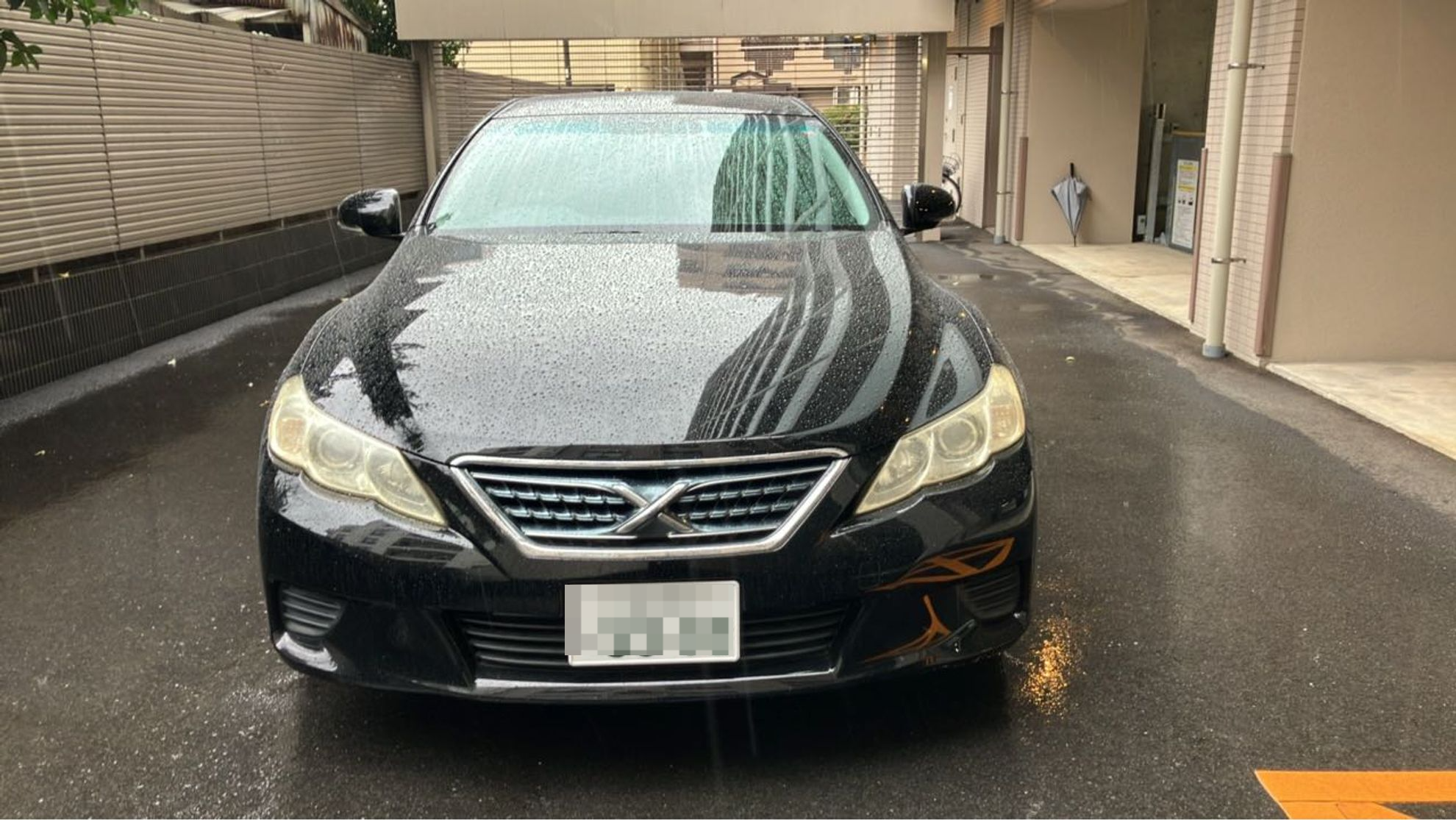 外装前方