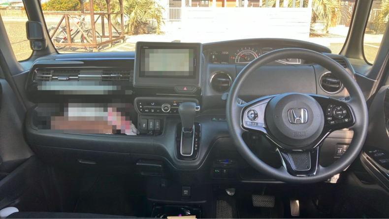 内装インパネ全体