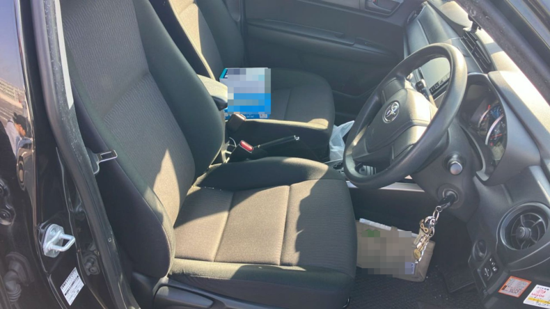 内装前方シート