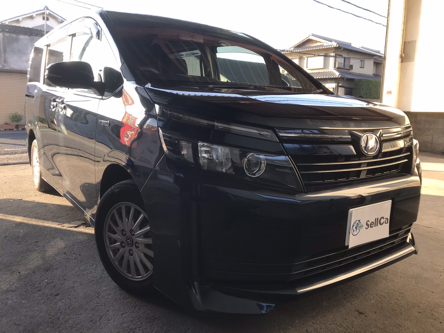 トヨタ ヴォクシーの売買実績画像