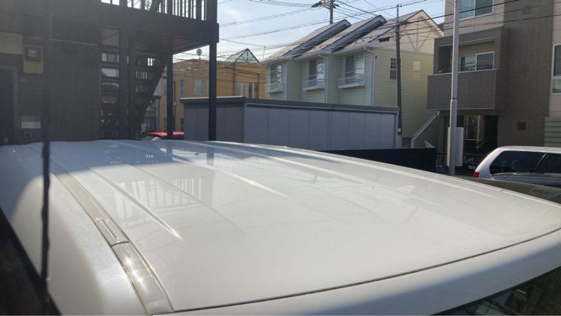 正面ルーフ
