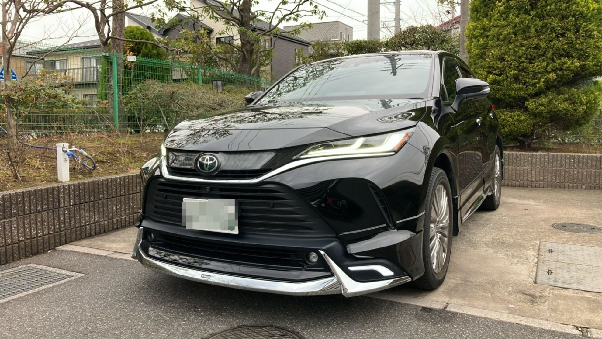 トヨタ ハリアーの売買実績画像