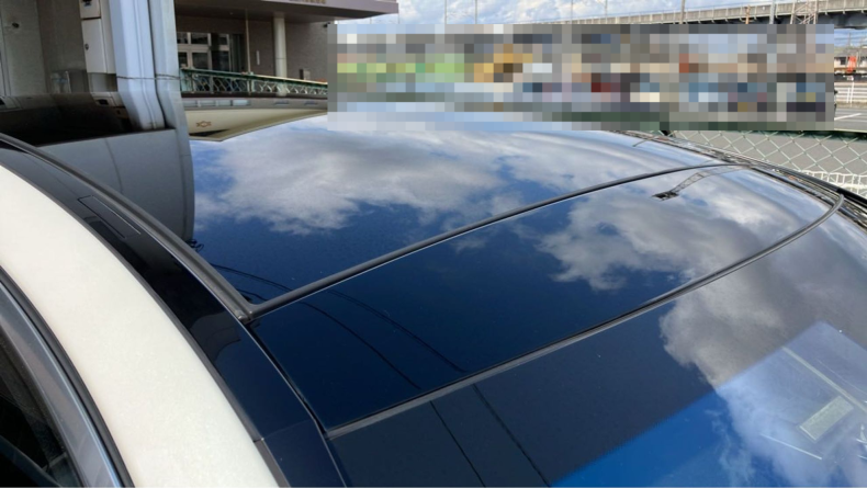 正面ルーフ