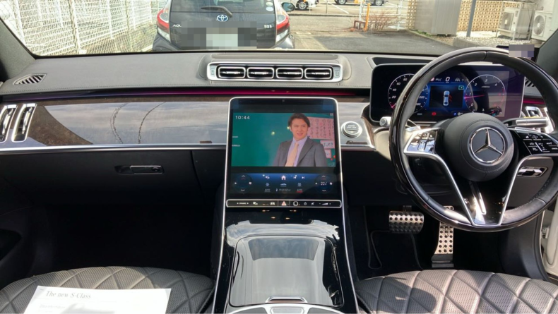 内装インパネ全体