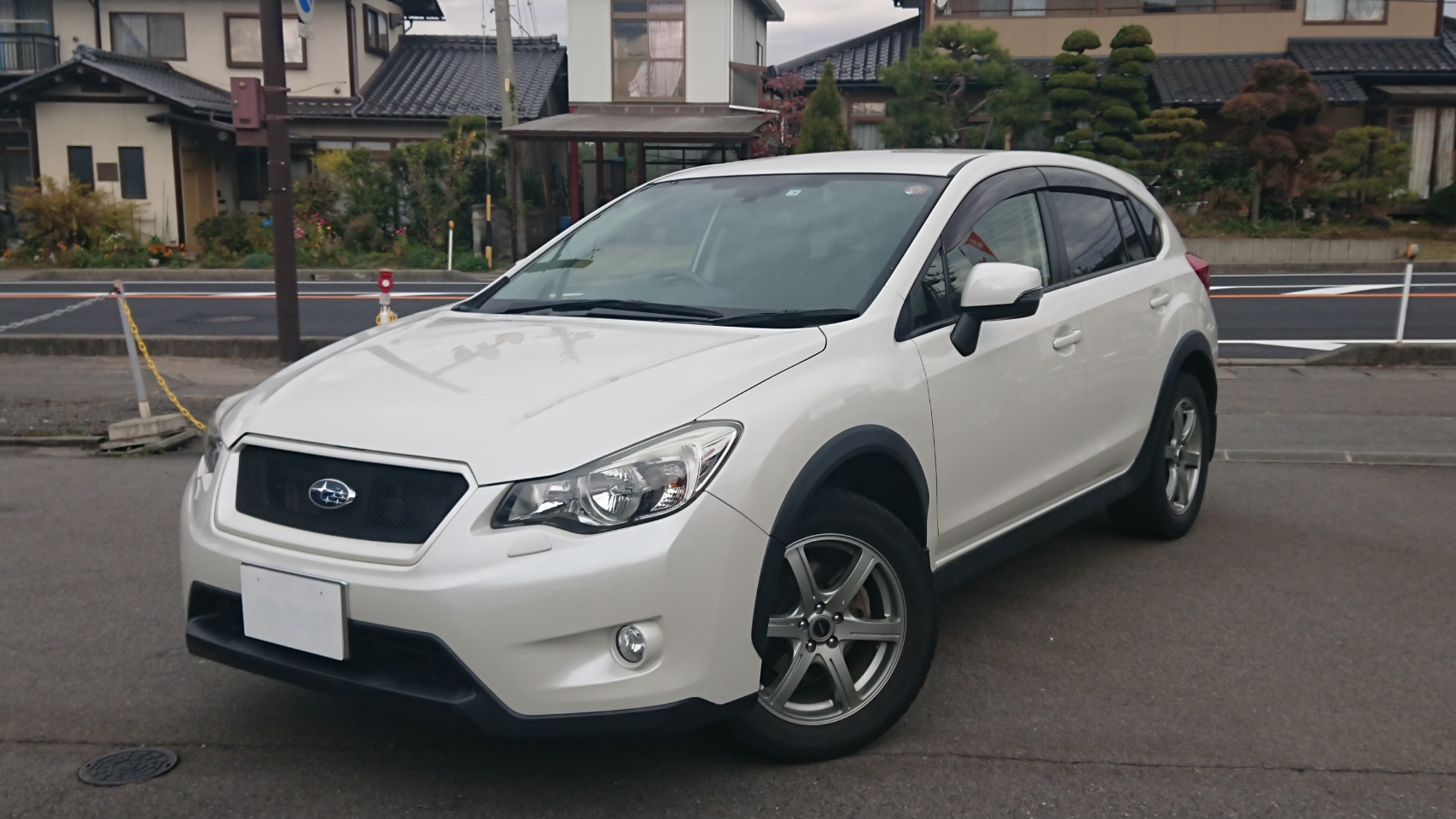 スバル ＸＶの売買実績画像