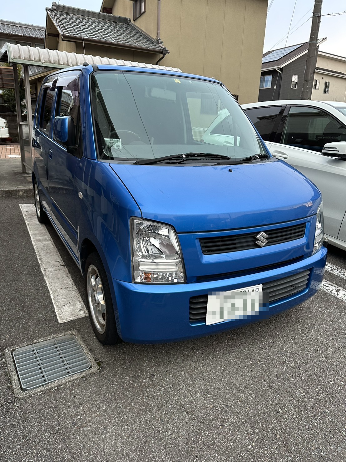 外装右前