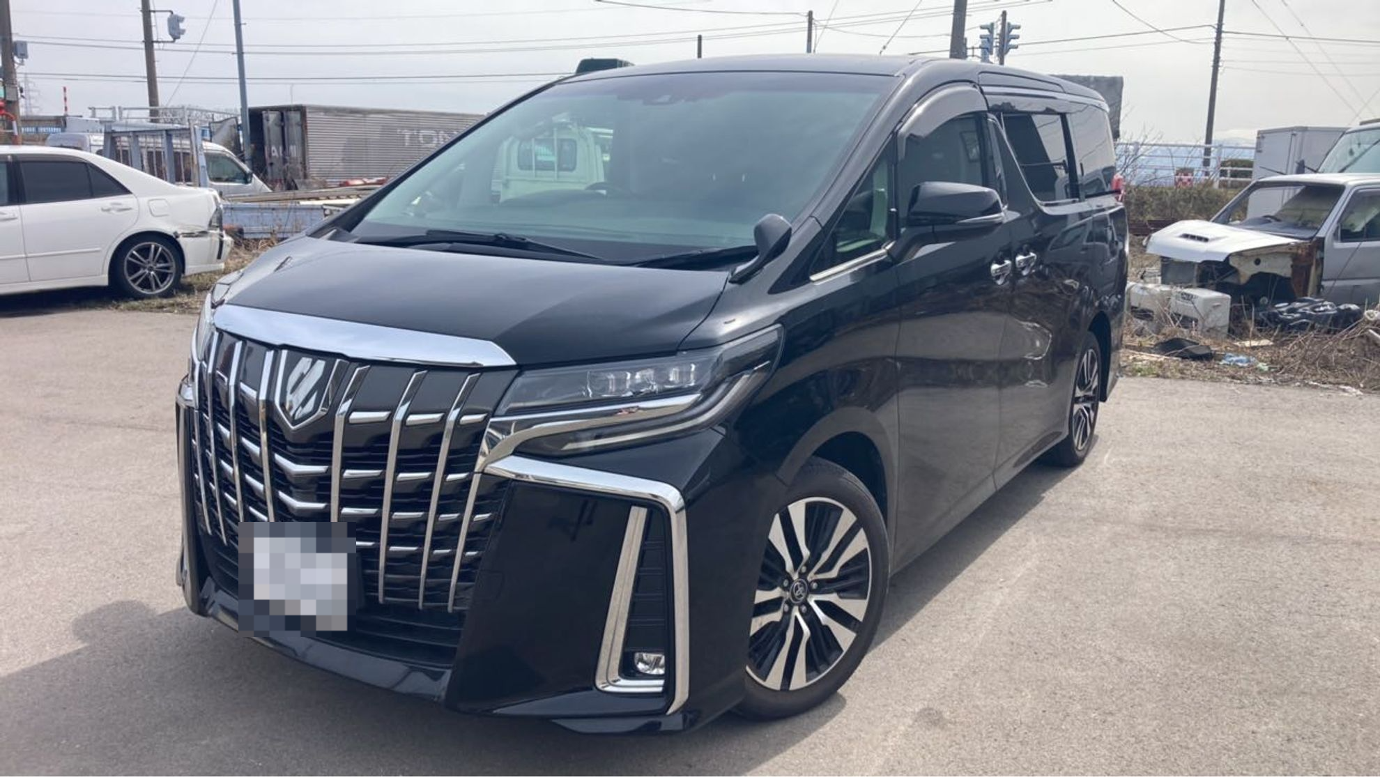 トヨタ アルファードの売買実績画像