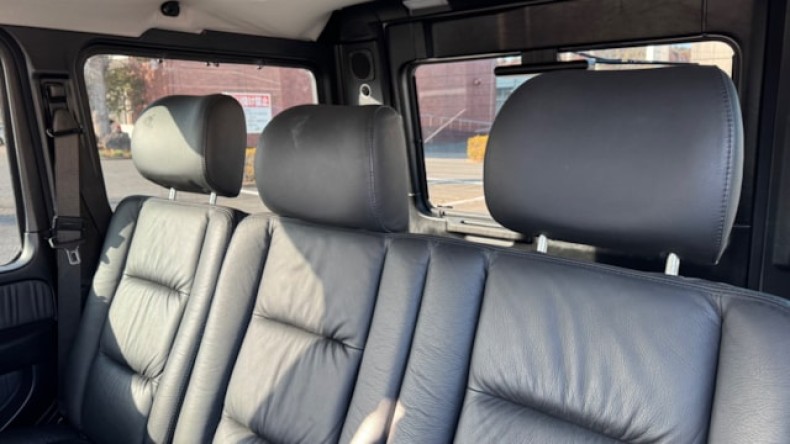 内装後方シート