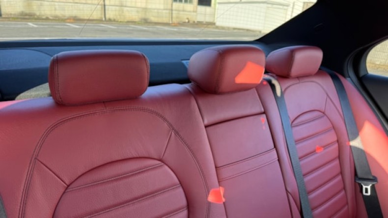 内装後方シート