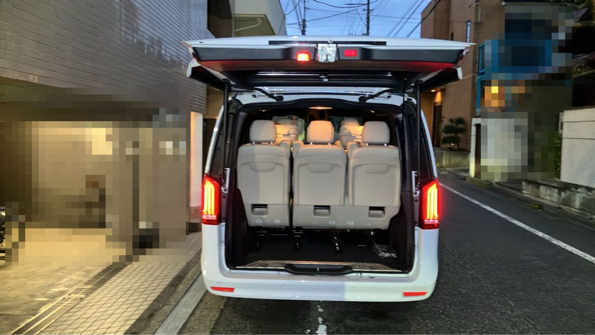 内装トランク