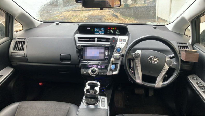 内装インパネ全体