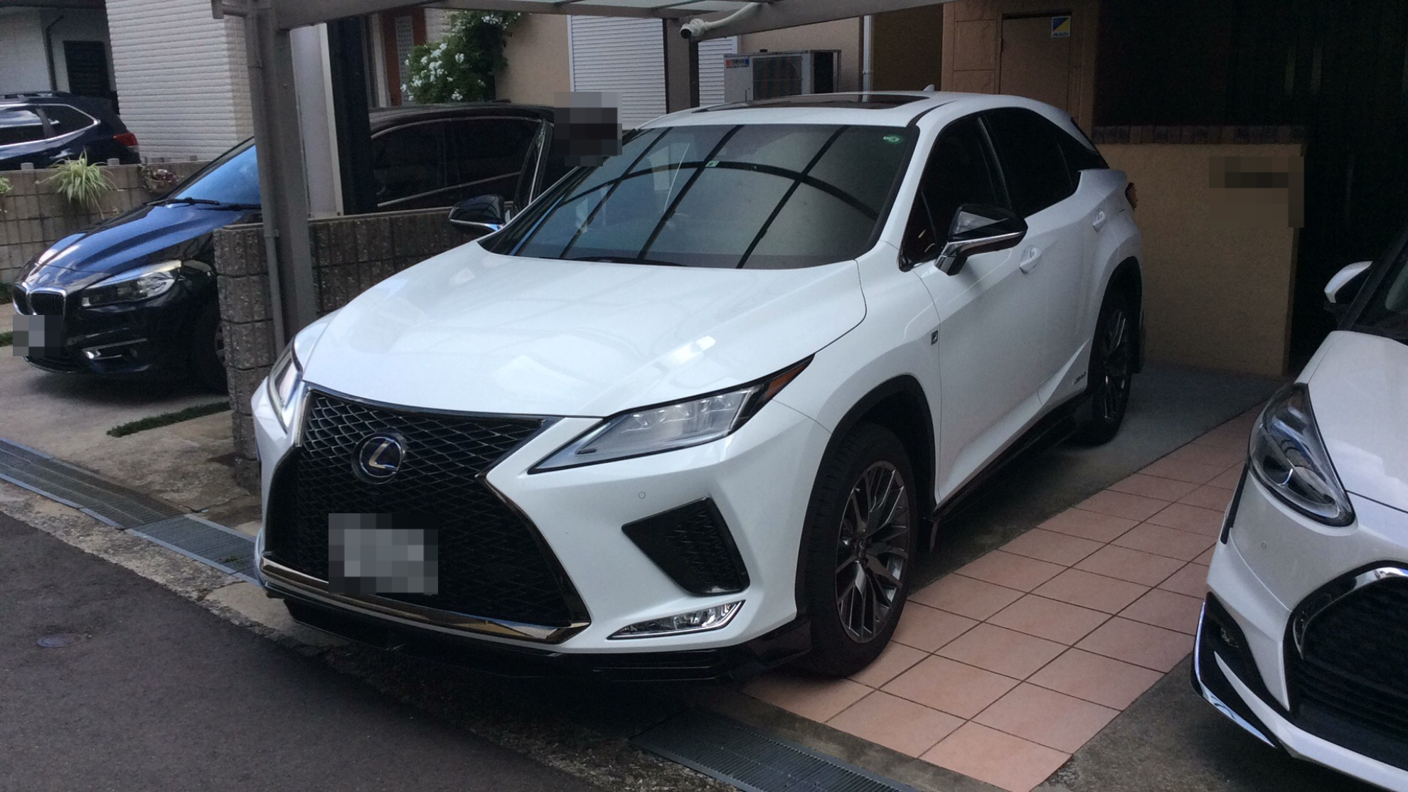 レクサス ＲＸの売買実績画像