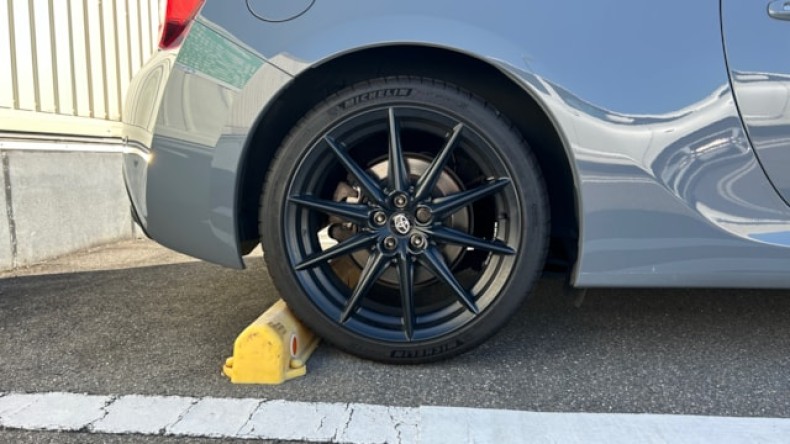 タイヤホイール後