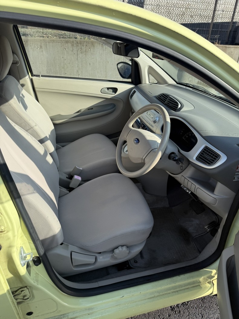 内装前方シート