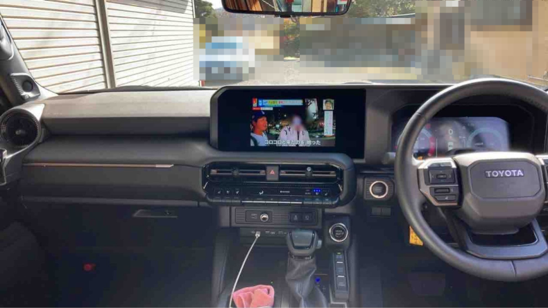 内装インパネ全体