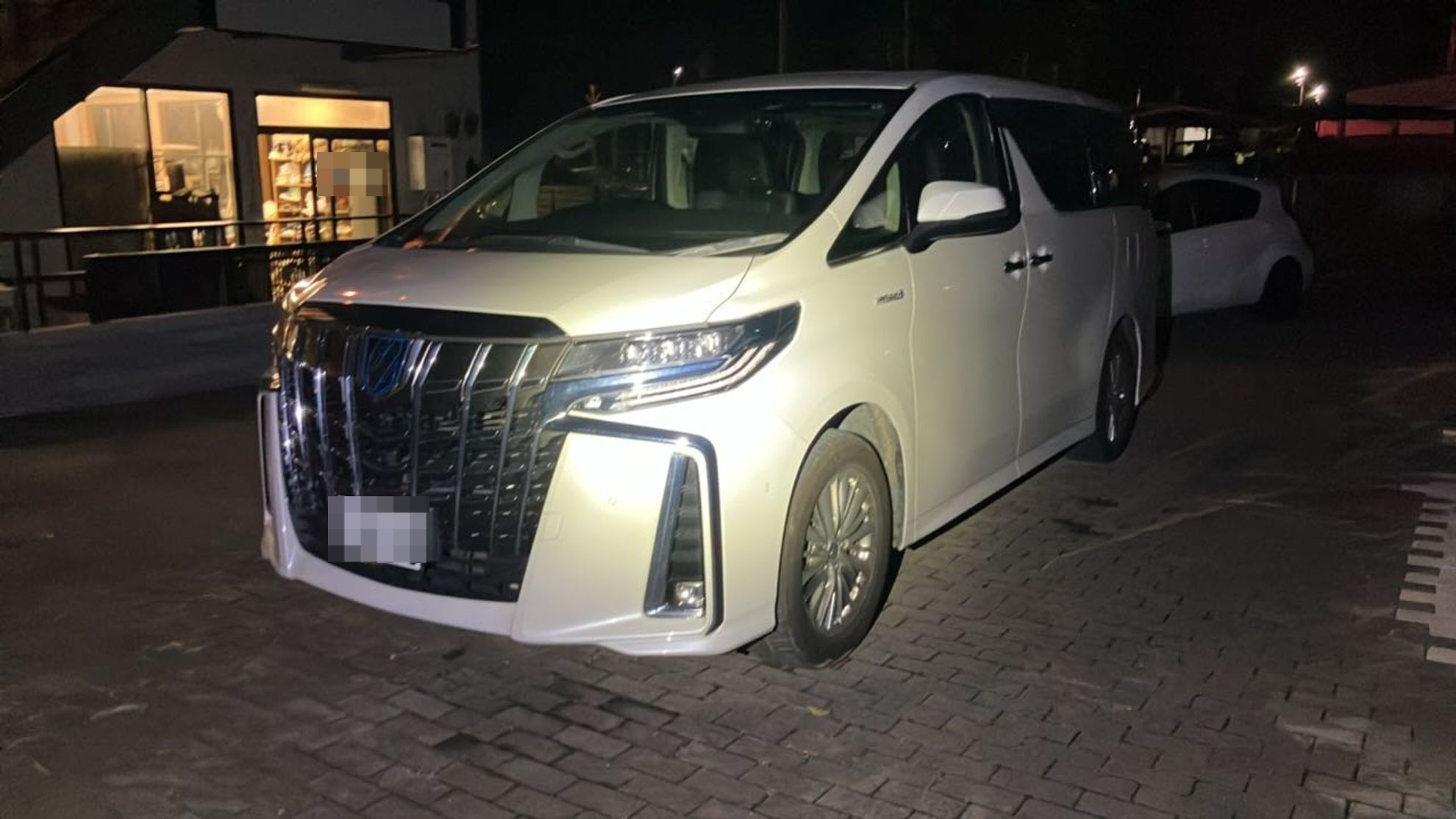 トヨタ アルファードハイブリッドの売買実績画像