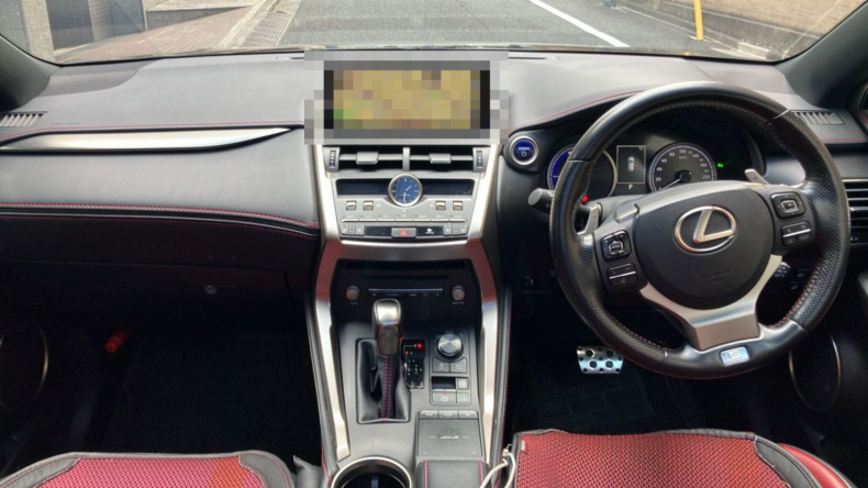 内装インパネ全体