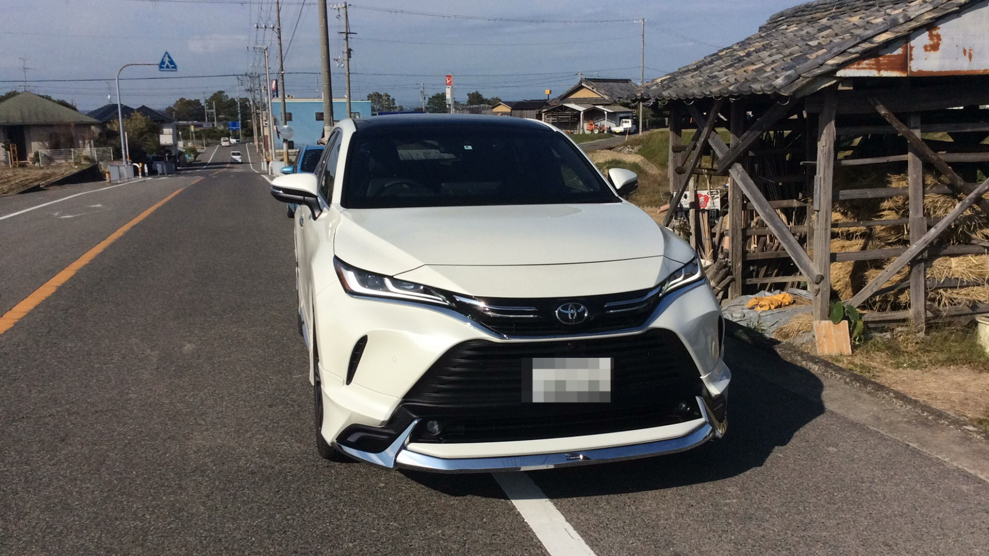 外装右前