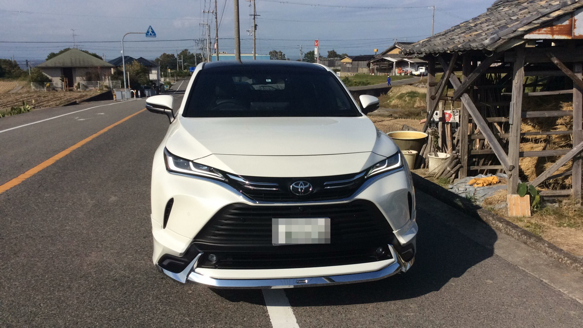 外装前方