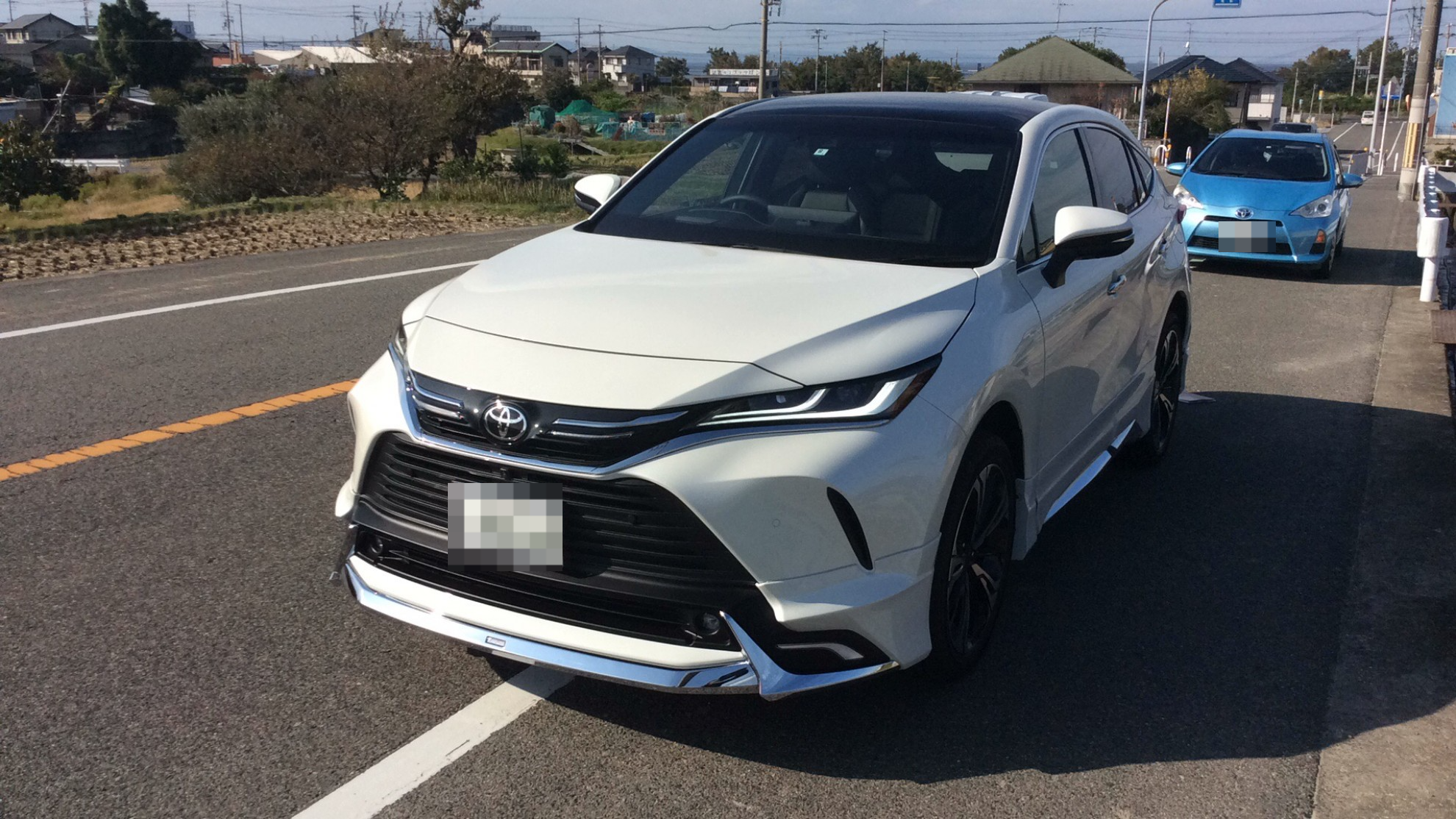 トヨタ ハリアーの売買実績画像