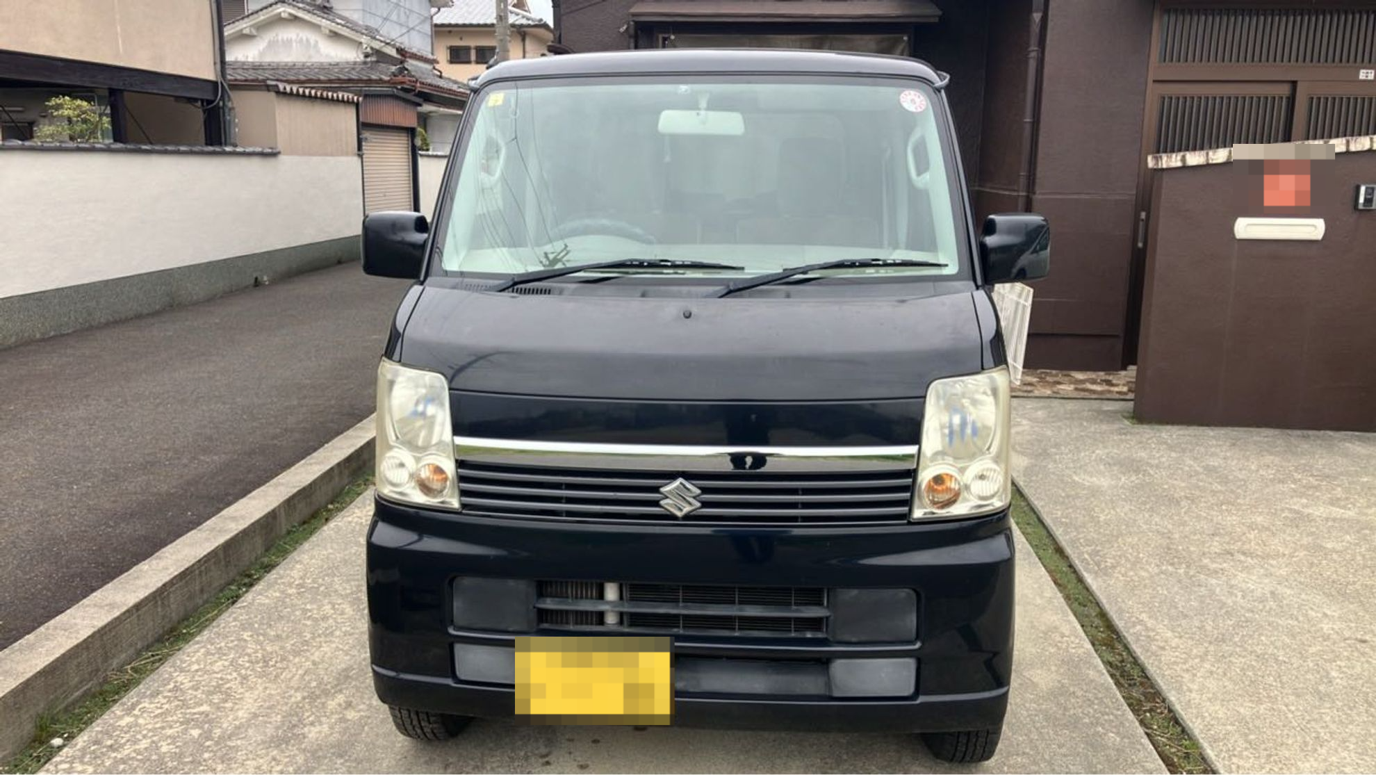 外装前方