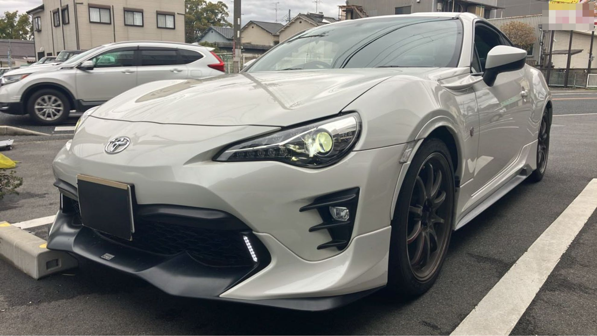 トヨタ ８６の売買実績画像